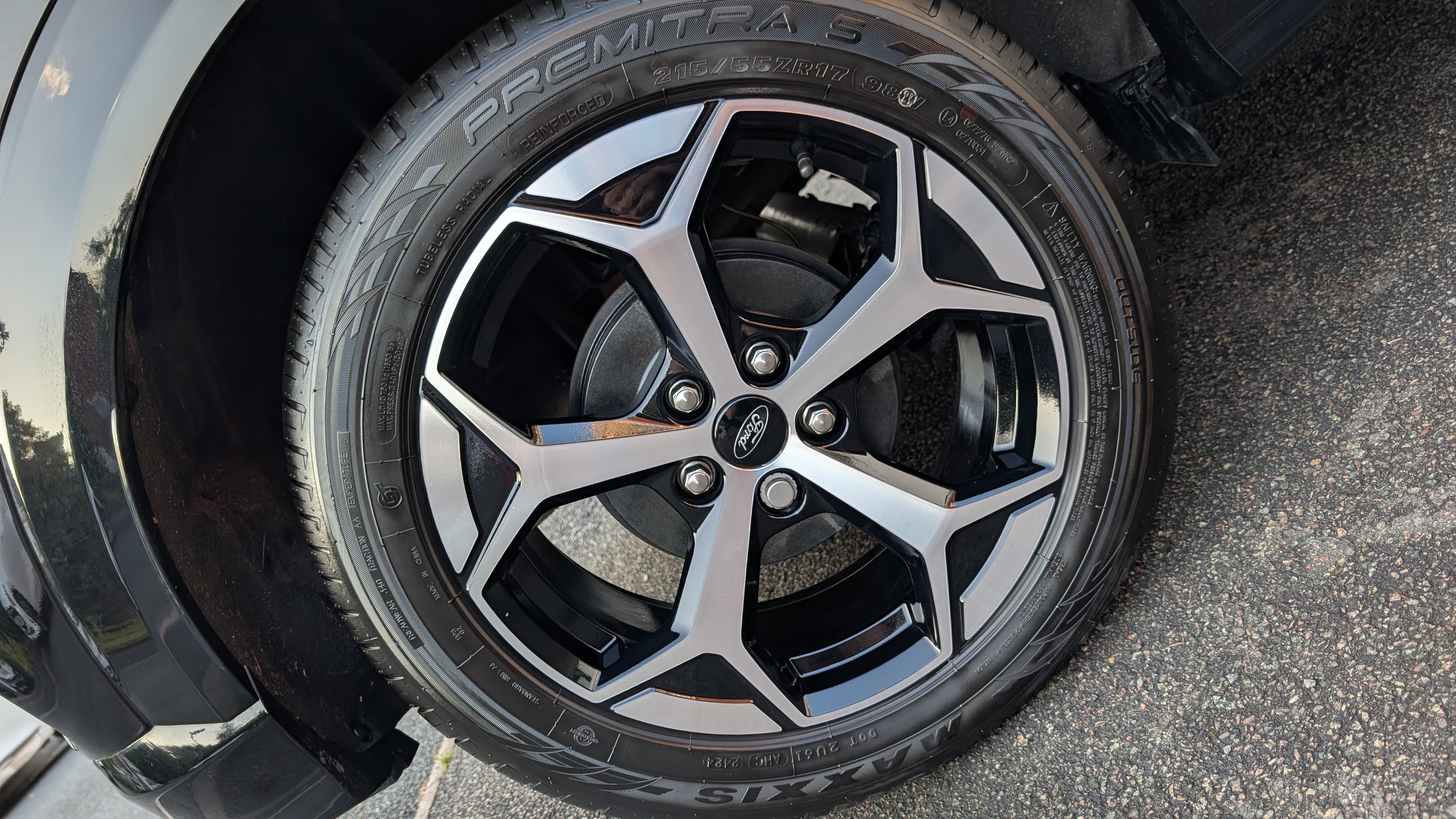 Ceramic coating application for durable protection